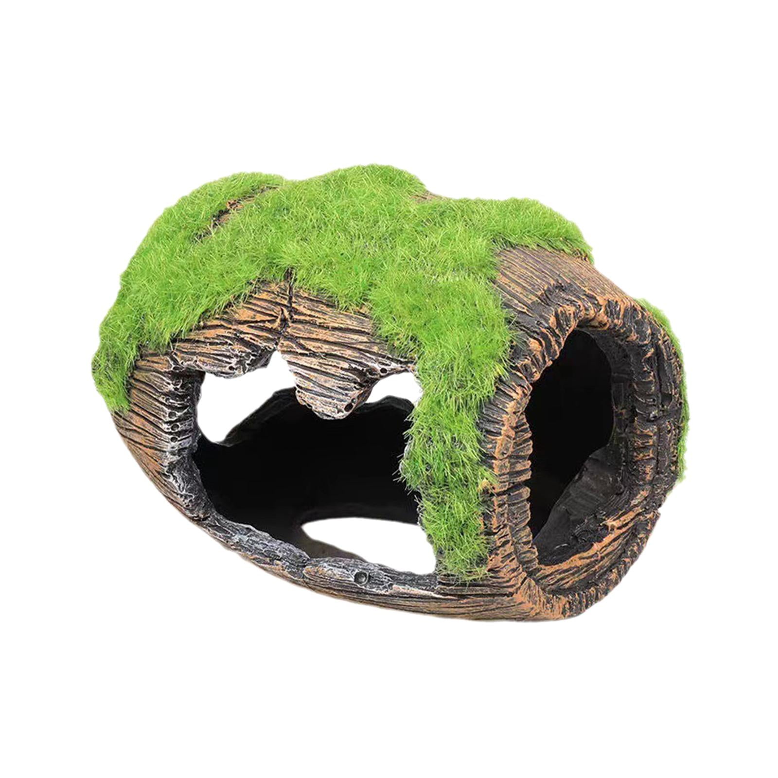 Baoblaze 3X Aquarium Decorations Resin Aquarium Ornament for Cichlid Betta