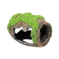 thumbnail image 1 of Decoraciones de acuario de barril , decoraciones de peceras, accesorios de paisajismo, adorno de acuario, tema de naufragio para esconderse Grande, 1 of 8