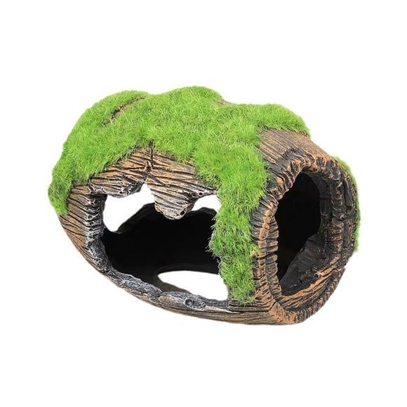 Decoraciones de acuario de barril Adorno de acuario Adornos de resina para pecera Acuario Pequeño