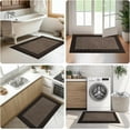 thumbnail image 6 of Machine Washable Kitchen Rug 32" x 84", Non Slip Kitchen Mat for Floor, Absorbent Entrance Runner Rug for Bedroom, Hallway, Bathroom, Door (Roll Packing), 6 of 11
