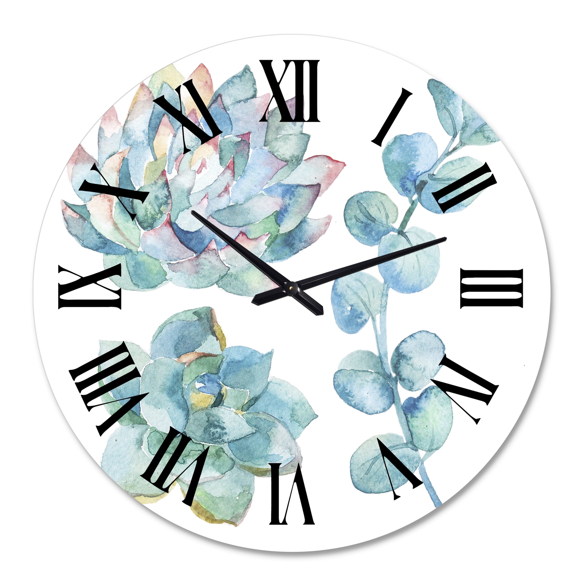 Designart 1 in Traditional Wall Clock
