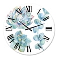 thumbnail image 2 of Designart 1 in Quartz Traditional Wall Clock, 2 of 5