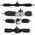 thumbnail image 2 of 270mm Steering Wheel Steel Kit Gear Rack Pinion Adjustable Shaft Set DIY Parts for Go Kart Go Cart Golf Cart ATV UTV 110cc 125cc 140cc 150cc Buggy Drift Trike Off Road Kart (420mm Gear Rack), 2 of 6