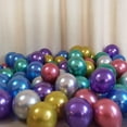 thumbnail image 5 of Fymlhomi Metallic Assorted Balloons for Party Thick Latex Chrome Balloons for Birthday Wedding Engagement Anniversary Christmas Festival Picnic or Any Friends & Family Party Decorations, 5 of 11