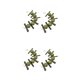 thumbnail image 4 of Methold Pelotas de juguete para mascotas pequeñas de , 2 uds., juguete para hámster y conejo, regalo práctico y divertido, juguetes para 1 pieza 2Conjunto, 4 of 6