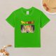 thumbnail image 2 of Camiseta Algodón de DBZ para niños, 2 of 5