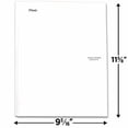 thumbnail image 7 of Five Star 2-Pocket Folder, Stay-Put Folder (white), 7 of 7