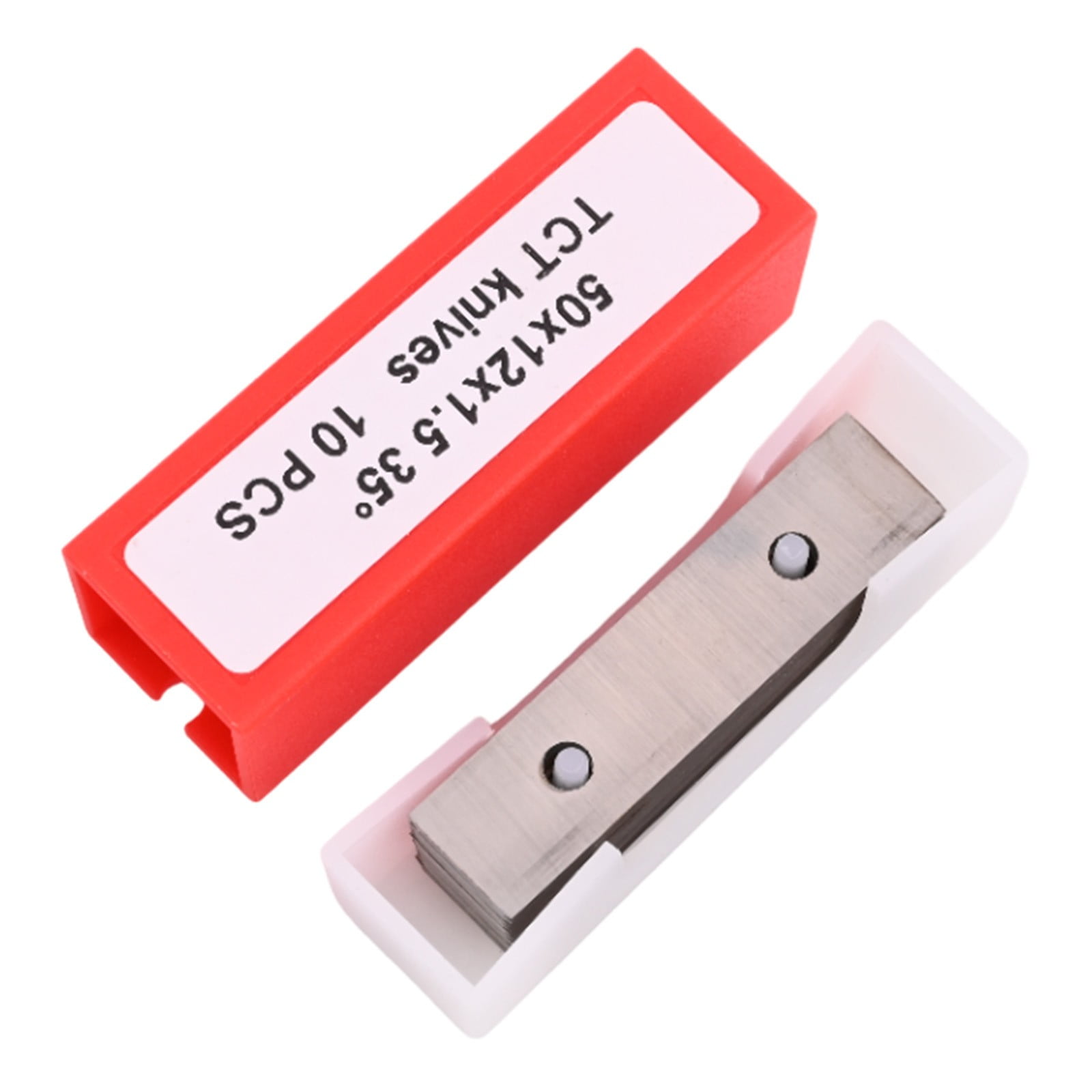 10pcs Square 50x 12 x1.5mm Carbide Inserts Cutter Blades Paint Scraper Blades