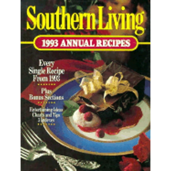 Southern Living 1993 Annual Recipes (Hardcover) by Leisure Arts, Southern Living