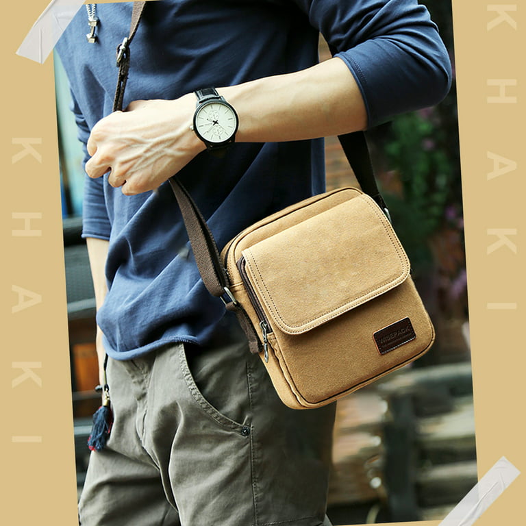  Messenger Small Sling Bag For Men Women Office Use Persnol Casual
