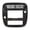 For 1997-2006 Ford Ranger/1997-2001 Explorer, variant on PIT66 Dash Cover Panel Kit Fit for 1997-2002 Jeep Wrangler TJ 95-6549 Black Double Din Radio Dash Mounting Bezel