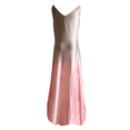 thumbnail image 4 of Summer Dress For Women Tie-dye Gradient Casual Deep V-Neck Sleeveless Maxi Boho Long Dress Solid Flowy Party Beach Vacation Dress, 4 of 5