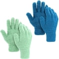 thumbnail image 1 of CHAO 2 pares de guantes de microfibra para invierno, guantes de limpieza para el hogar, guantes de limpieza para el polvo, guantes de microfibra para hombres, mujeres, limpieza del hogar, 1 of 5