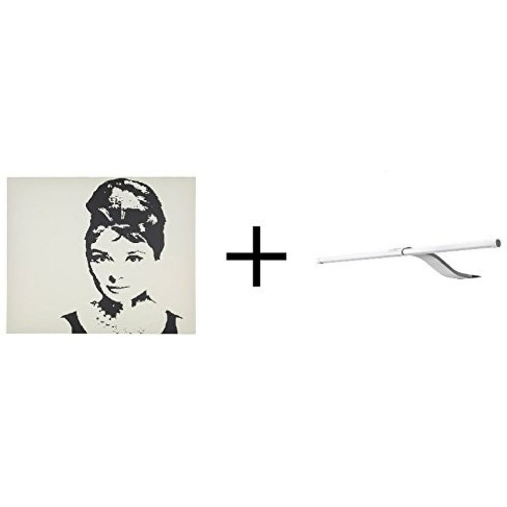 Ikea Picture, Audrey Hepburn and Ikea LED cabinet/picture ...
