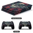 thumbnail image 2 of Decal Skin for PS4 Slim / PS4 Pro / PS4, Whole Body Vinyl Sticker Cover for Playstation 4 Console and Controller (Badass Santa Claus-1), 2 of 5