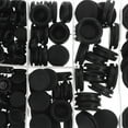 thumbnail image 4 of Miangastore Cable Railing Rubber Grommets Black 170Pcs 1.91x1.91x0.31in, 4 of 8