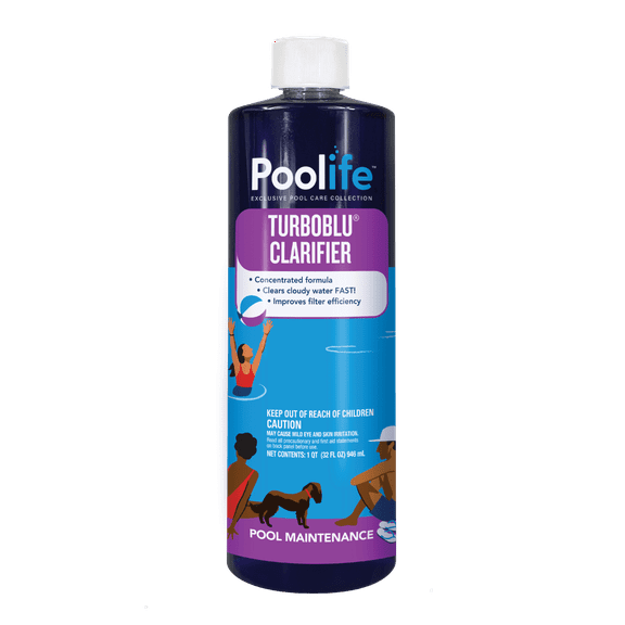 POOLIFE TurboBlu Clarifier 1 qt