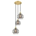 thumbnail image 5 of Innovations Lighting - Rochester - 3 Light Cord Hung Multi Pendant In Industrial, 5 of 7