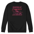 thumbnail image 2 of Nightmare Before Christmas - Jack Skellington Master Demon - Men's Multi Hit Men's Crew Fleece Sweatshirt, 2 of 5
