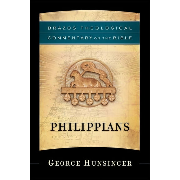 Brazos Theological Commentary on the Bible: Philippians (Hardcover)