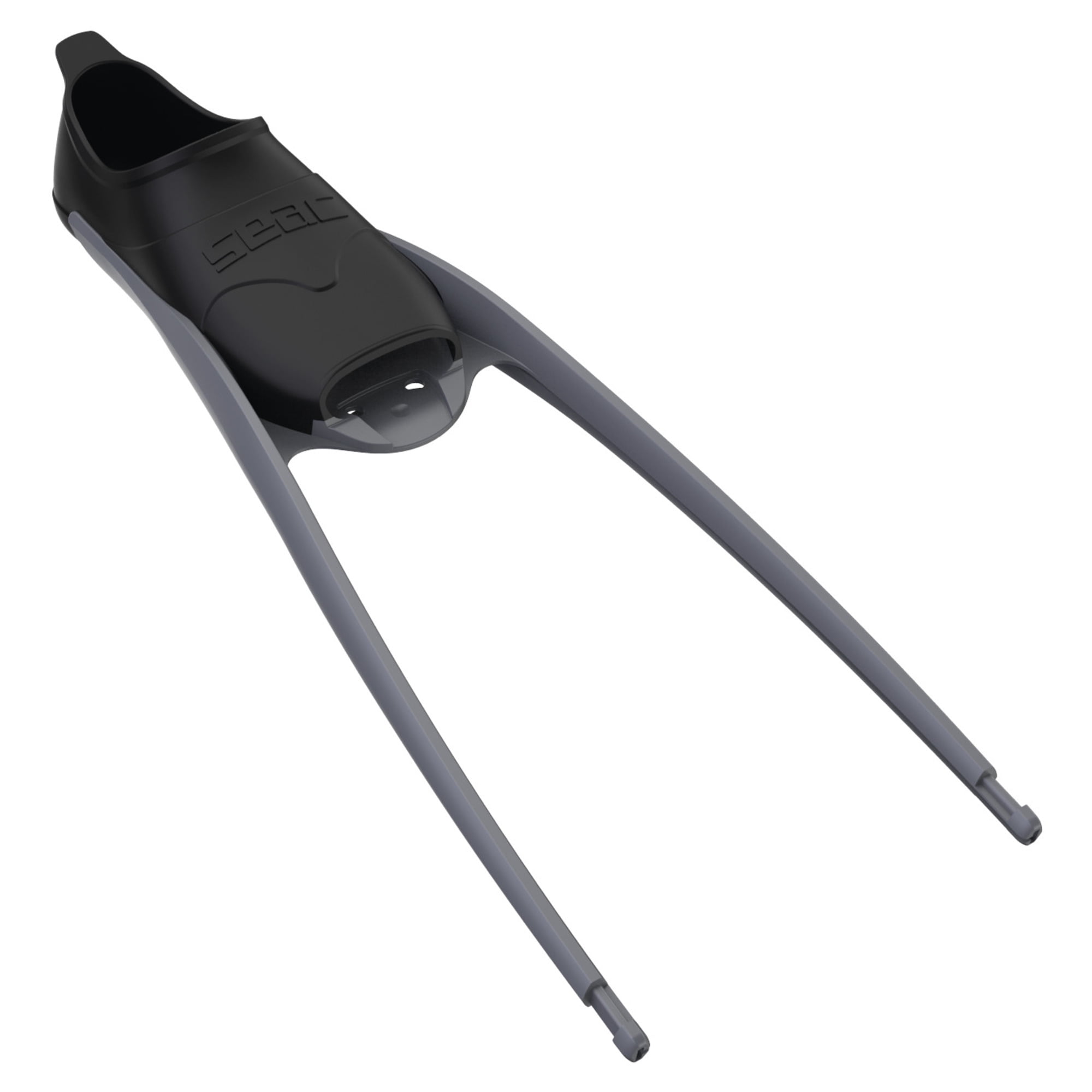Seac Motus Long Blade Freediving Fins (Grey Camo, 4-5.5)
