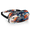 Multicolor 1, variant on Football Carrying Case Bag for Gaming Console, Waterproof Travel Crossbody Sling Bag Compatible with Nintendo Switch 2, Adjustable Shoulder Strap Chest Bag, Star