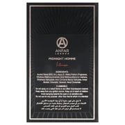Anfar Midnight Edition - Midnight Homme Intense, Cologne for Men, 3.4 oz