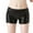 Black, variant on Women's Sequin Jazz Dance Shorts - High Waist Elastic Waist Performance Clubwear, M-XXL
