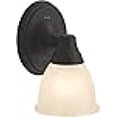 thumbnail image 3 of Kohler Forte Bathroom Vanity Wall Sconce Lighting Matte Black 1 Light, 3 of 4