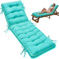 thumbnail image 1 of Cojín para chaise longue AMCATON 183 x 53 cm de espuma de secado rápido, 1 of 7