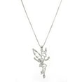 thumbnail image 3 of Crystal Necklaces - Tinker Bell Charm - Clear - NE-N3090CL, 3 of 3