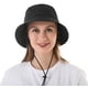 thumbnail image 5 of Sombrero de sol tipo cubo para mujer, gorra plegable de verano para viajes en la playa, gorra de pesca para exteriores, protección UV, sombrero para el sol para mujer; sombrero de protección solar, 5 of 5