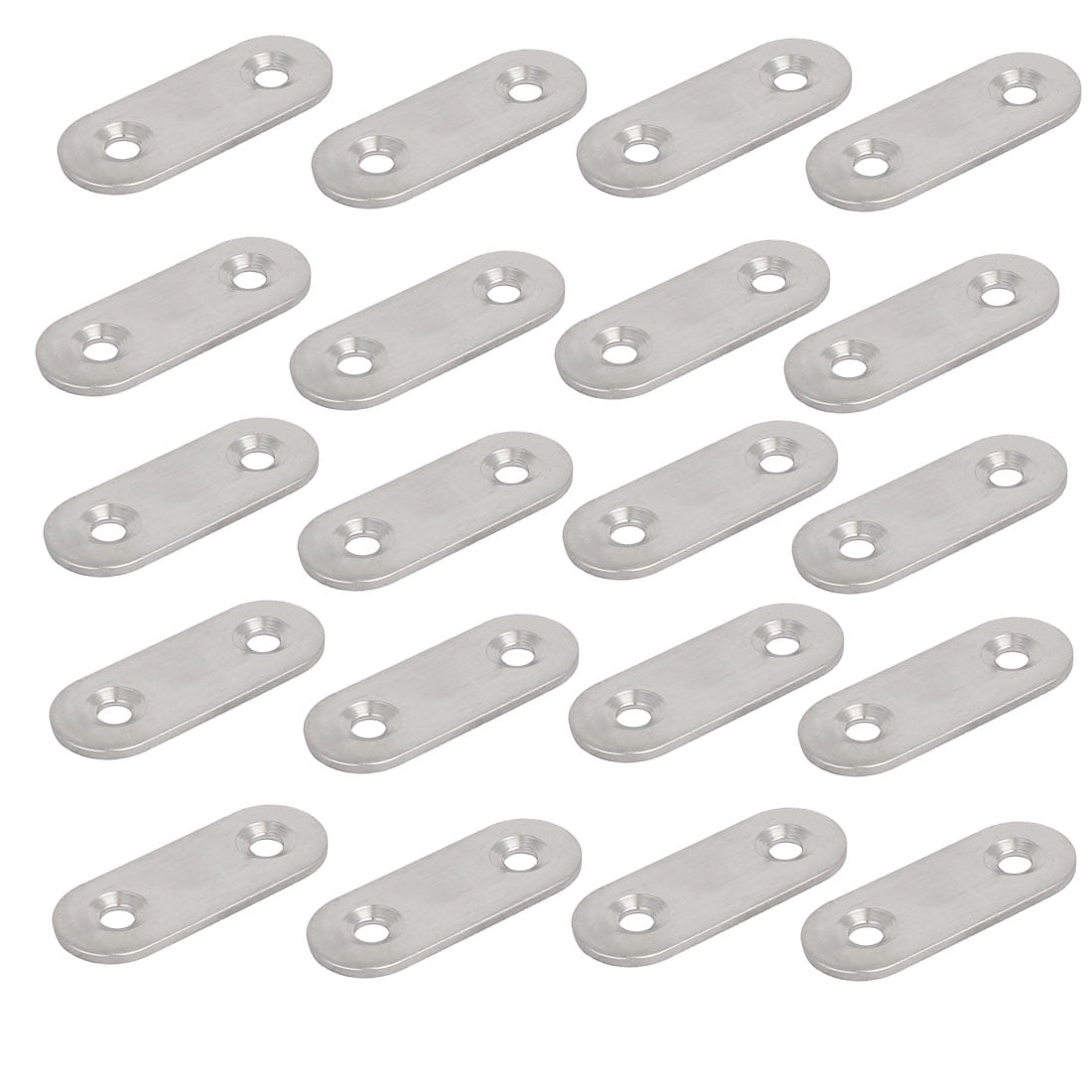 1.6" x 0.63" Stainless Steel Straight Joining Mending Flat Repair