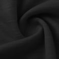 thumbnail image 6 of AHTJRT Mens Short Sleeve Henley Shirt Casual Fit Five Button Placket V Neck Casual Fashion Solid Color Short Sleeved Round Neck Button Hem Slit Top Black L, 6 of 9