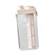 thumbnail image 3 of Jarra nevera, cafetera infusión fría, jarra para bebidas, tarro multiusos para té , cafetera para café para catering, fiesta, leche Blanco 1100 ml, 3 of 8