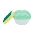 thumbnail image 4 of 2-in-1 Soap Pump Dispenser And Sponge Caddy Soap Pump Dispenser 13oz for Home, 4 of 6