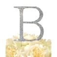 thumbnail image 3 of Le Prise Rhinestone Letter Wedding Cake Topper, 3 of 7