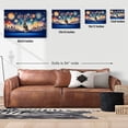 thumbnail image 5 of Happy New Year with Doberman Pinscher Fireworks Holiday Xmas Winter 2025 Horizontal Matte Canvas Poster Doberman Dog Lover Gifts Wall Art Home Decor - 00025, 5 of 5
