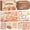 Capybara, variant on Cute Panda Stationery Gift Set, 36PCS Kawaii School Supplies Kit with Pencil Case Gel Pens Pencil Stickers Pins Notebooks Sticky Notes