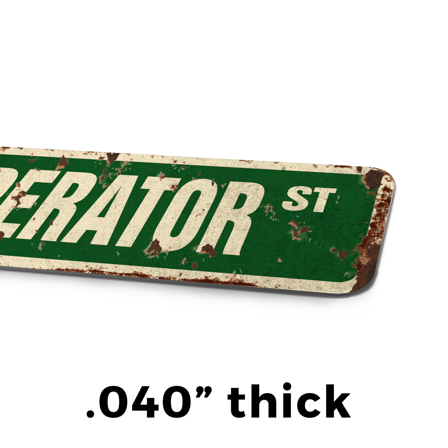 SAWMILL OPERATOR Vintage Style Rustic Street Sign – Lumber Yard Logs Wood Tree Retro Decorative Wall Sign for Home, Bar, Garage, or Outdoor Use | 6" X 24" Aluminum Metal Road Sign