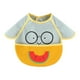 thumbnail image 1 of Babero de manga larga con recogedor de comida - Babero de manga a prueba de desorden para comidas, pintura y alimentación de niños pequeños - Fácil de limpiar, lavable a máquina, 1 of 4