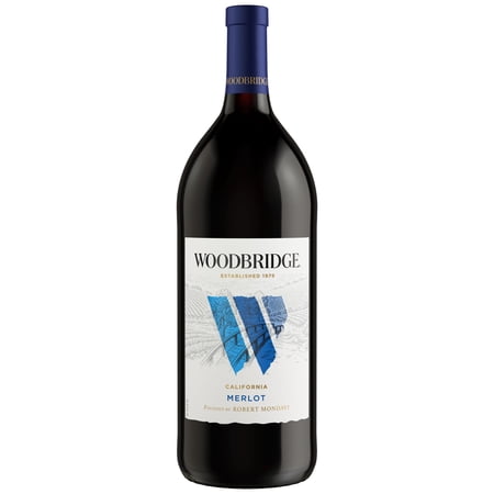 Woodbridge Merlot, Red Wine, 1.5 L