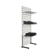 thumbnail image 4 of Econoco L-Shaped Leg for Grid Panel, Black (Pack of 12), 4 of 4