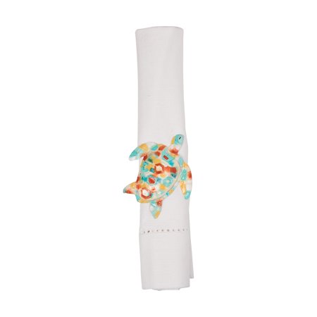 

Caicos Sealife Napkin Ring Set of 6