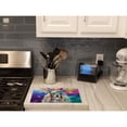 thumbnail image 2 of Carolines Treasures DAC2456LCB 0.2 x 15 x 12 in. Bearded Collie Hippie Dawg Glass Cutting Board - Large, 2 of 5