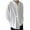 White, variant on Men's Lightweight Dress Shirts Autumn Loose IrCollarless Long Sleeve Muscle Slim Fit Tees Casual Business Formal Stretch Tops Fashion Shirt Classic Clothes