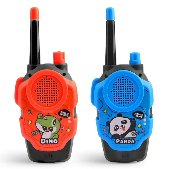 Syenll Walkie Talkies for Kids, 2 Pack Walky Talky with Long Range, Outdoor Fun Toys for 4 5 6 7 8 Year Old Girls Boys