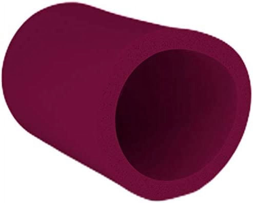 Blank Thick Foam Old School Can Cooler (Fuchsia)