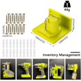 thumbnail image 2 of Soporte para herramientas MLYNZXJSY, paquete de 5, plástico ABS, compatible con Ryobi 18V, 2 of 8