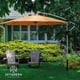 thumbnail image 4 of Sombrilla Para Jardín Exterior Plegable 3mts Con Inclinacion caqui Sky Green DS-S2, 4 of 8